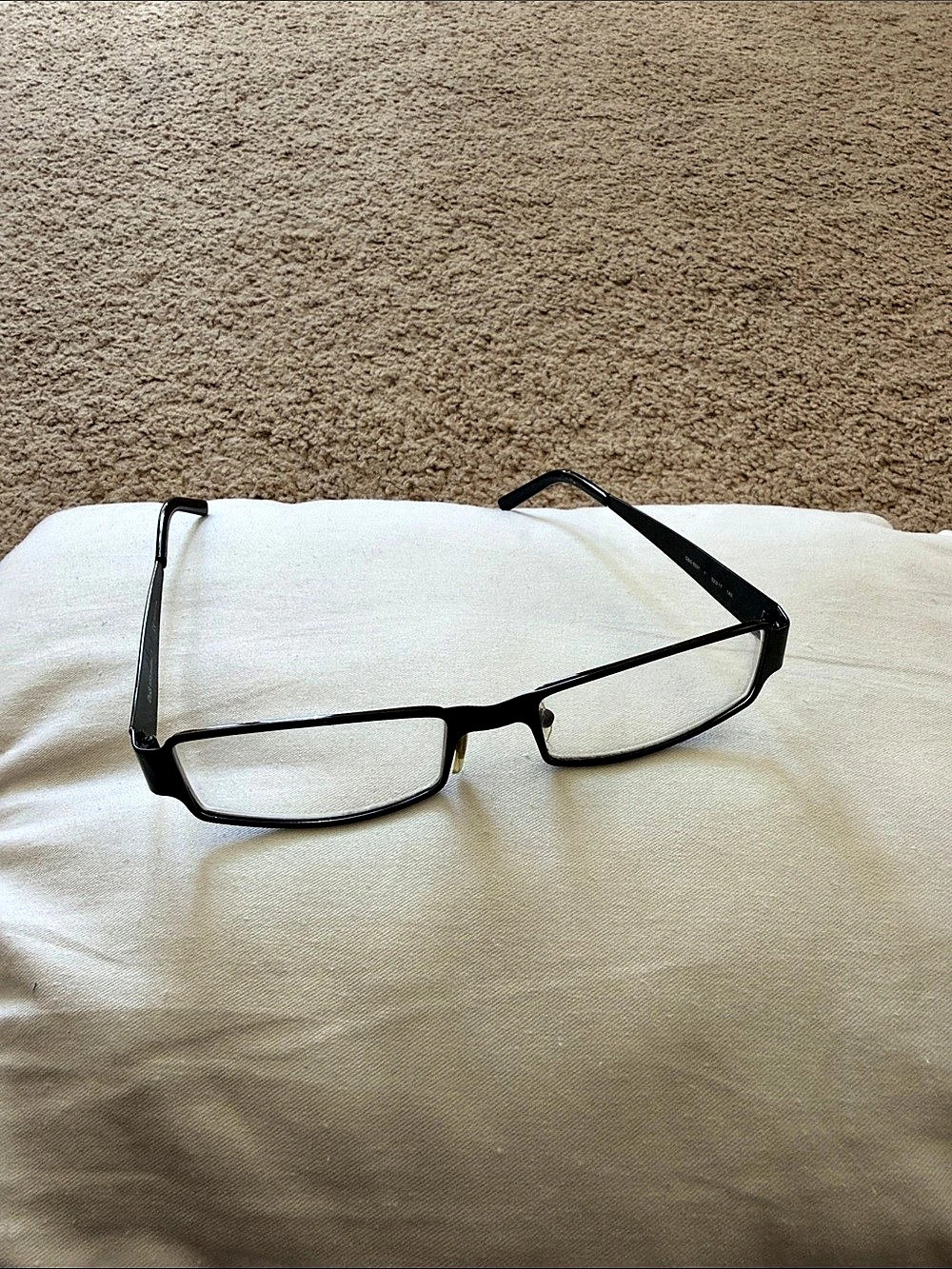 D&G Black Rectangular prescription Glasses and frames